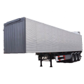 Container Type Cargo Semi Box Trailer