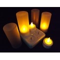 Color Changing LED Candle with Remote Control