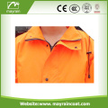 Reflective Workwear Cheap Warm Orange Safety Jacket