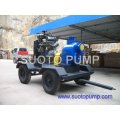 Mobile Diesel Engine Trash Water Pump