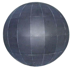 LED Spherical Display