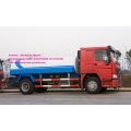 Water Tank Truck SINOTRUK HOWO 6CBM