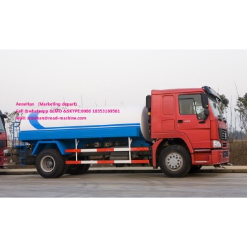 Water Tank Truck SINOTRUK HOWO 6CBM