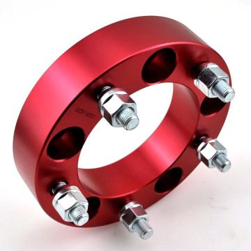 Color Anodized Wheel Nut Adapter with Thickness Wheel Spacer