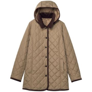 Casaco acolchoado feminino com acolchoamento de inverno quente