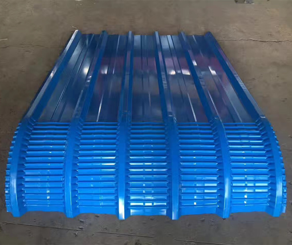 Crimp Roof Sheet Roll Forming Machine