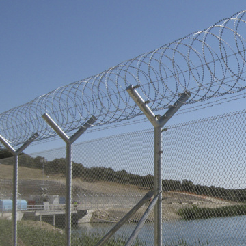 Fence Panels Concertina Razor Barbed Wire