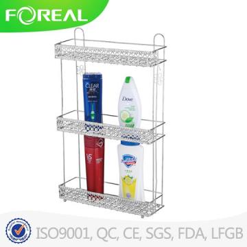 Stainless Steel Bathroom Corner Organizer