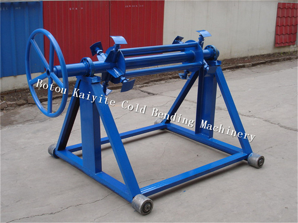 Manual Decoiler for machine