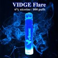 Mais novo descartável Vape Vidge Flare