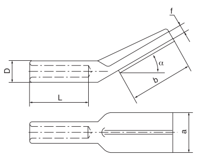 Bimetallic Terminal Connector 