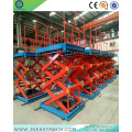 1.0t Stationary Hydraulic Cargo Lift Table