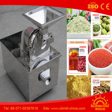 High Quality Cocoa Bean/Sugar Grinding Machine Industrial Spice Grinder