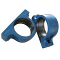 Highly sealable 2-bolt pillow block bearing housing