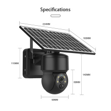 solar Camera PTZ 4G Outdoor