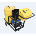 Crack sealing machine for asphalt pavement