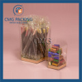 Transparent Plastic Macarons Packing Box (CMG-PVC-029)