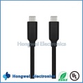 100W Superpower 10gbps Dual USB 3.1 Tipo C a Tipo C Cable USB de Datos