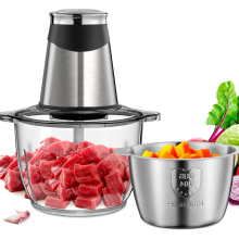 commercial food processor meat and vegetable chopper