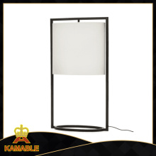 Hot Sale Modern Hotel Room Lampe de table en métal (KAM112311)