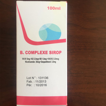 Supplement Vitamin B.Complex Syrup