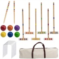 Conjunto de croquet da série GIBBON Sports Tournament