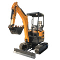 Prix ​​bas 2 tonnes Small Excavator Chinese Factory