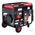 3/5/6/8 / 10kw Gerador de diesel do lar aberto do quadro aberto