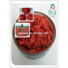 Prix ​​de la baie de goji rouge de la nouvelle saison chinois, petit paquet de baies de goji séchées de grande taille