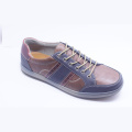 Lace up Casual Oxfords Sapatos Masculinos