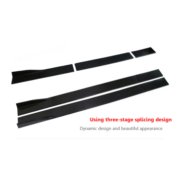 Car Lower Side Skirts Body Kit universal