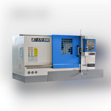 BR-500 Servo Turret Cnc Slant Bed Lathe Machine