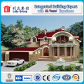 High Quality Light Weight Economical Green Building Steel Villa