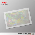 Customized Anti-fake Transparent Hologram for Id Card