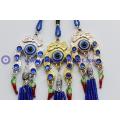 Horse Shoe Evil Eye Amulet Hanging for Car / Door