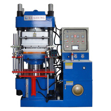 Single Work Station Vacuum Rubber Vulcanizer for Silicon Rubber Products