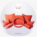 Voiture Support dorsal oreiller coussin lombaire glace soie