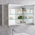 Bi-view Modern Design Led Bathroom Vanity Mirror Cabinet