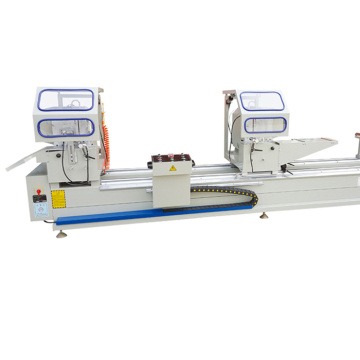 Double Head Mitre Saw Aluminum Window Machine