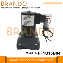 1/2'' Anti Corrosive UPVC Solenoid Valve 24VDC 220VAC