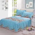 Printed Dust Ruffle Bed Skirt Fitted Bed Skirt