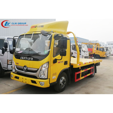 Brand New FOTON Aulin 4.2m Center Road Wrecker