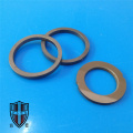 GPS silicon nitride ceramic ring structural components