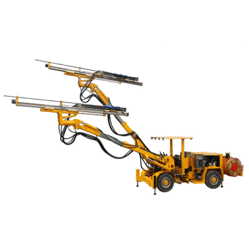 Double Arm Full Hydraulic Blasting Drilling Machine