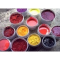 Dioxyde de silice - pâte de pigments colorants à base d&#39;eau