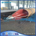 Steel marine dredging spud