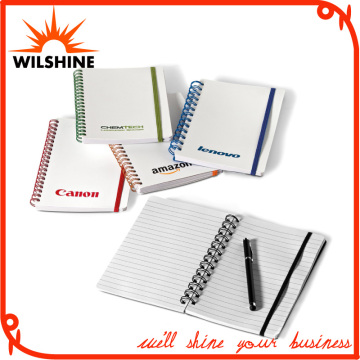 PP Cover Spiral Notebook with 70 Pages for Company Meeting (PPN225)