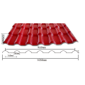 plastic resin synthetic roofing tiles