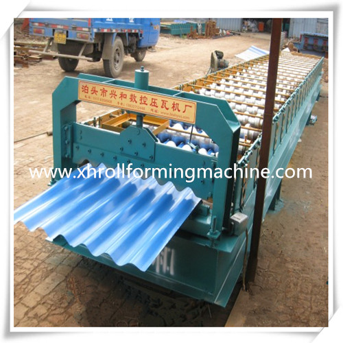 Corrugated Sheet Forming Machine