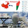 Honey air freight cost to Madagascar from Shenzhen